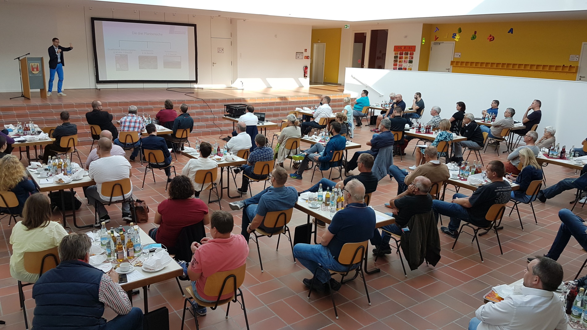 Seminar gelungene Ortsmitte in der Streutalallianz 12.09.2020, (Foto: Marc Huter)