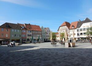 Marktplatz Mellrichstadt