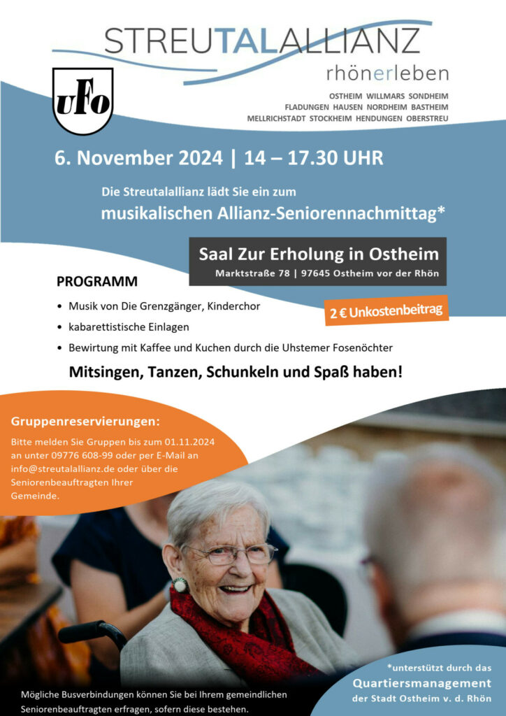 streutalallianz plakat seniorennachmittag